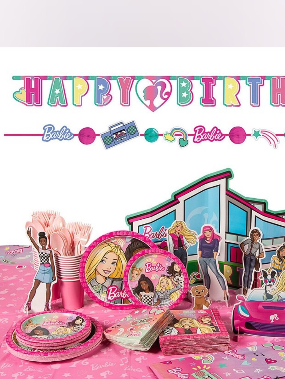 Barbie Dream Party In A Box!